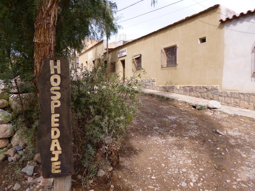Hospedaje Elias Tilcara Exterior photo